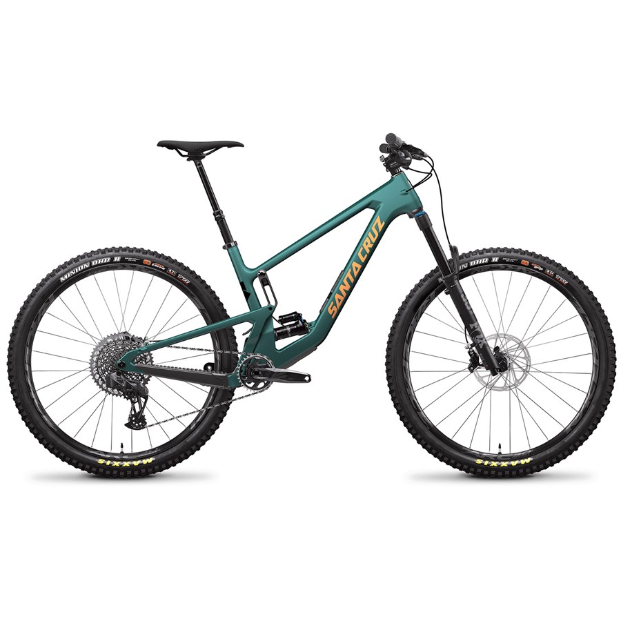 Santa Cruz Hightower C GX AXS Complete Mountain Bike 2023 evo