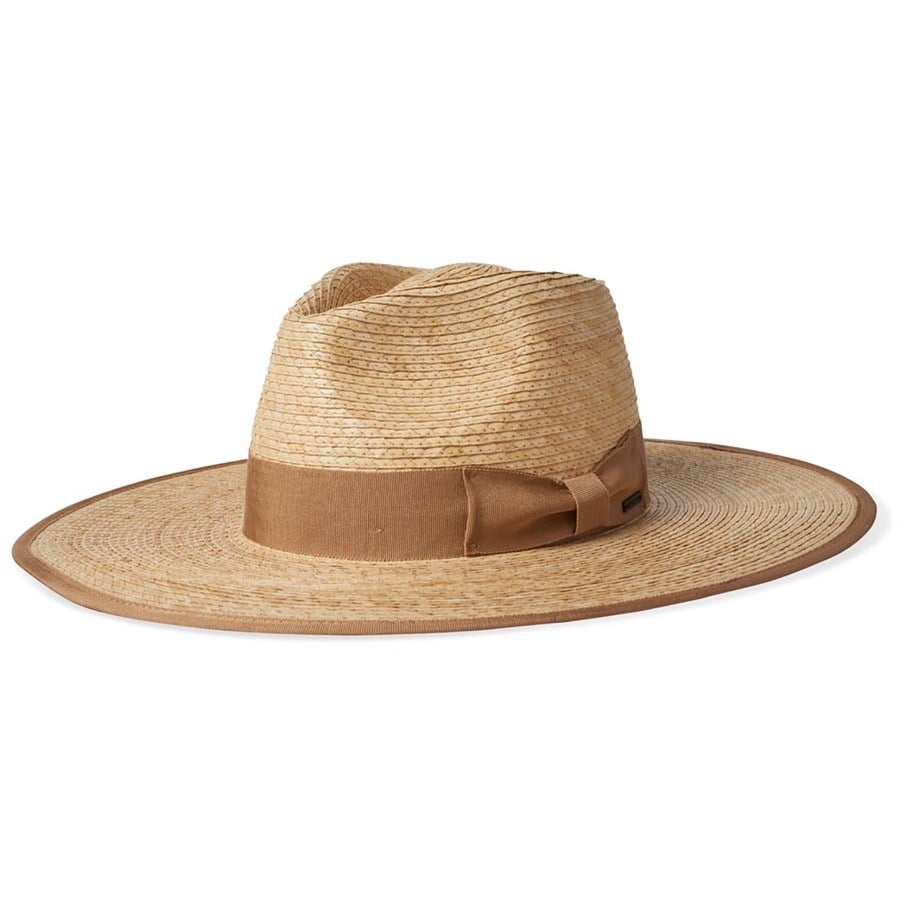 (取寄) ブリクストン ジョ ストロー ランチャー ハット Brixton Jo Straw Rancher Hat Natural/Beige brixton-jo-straw-rancher-hat-