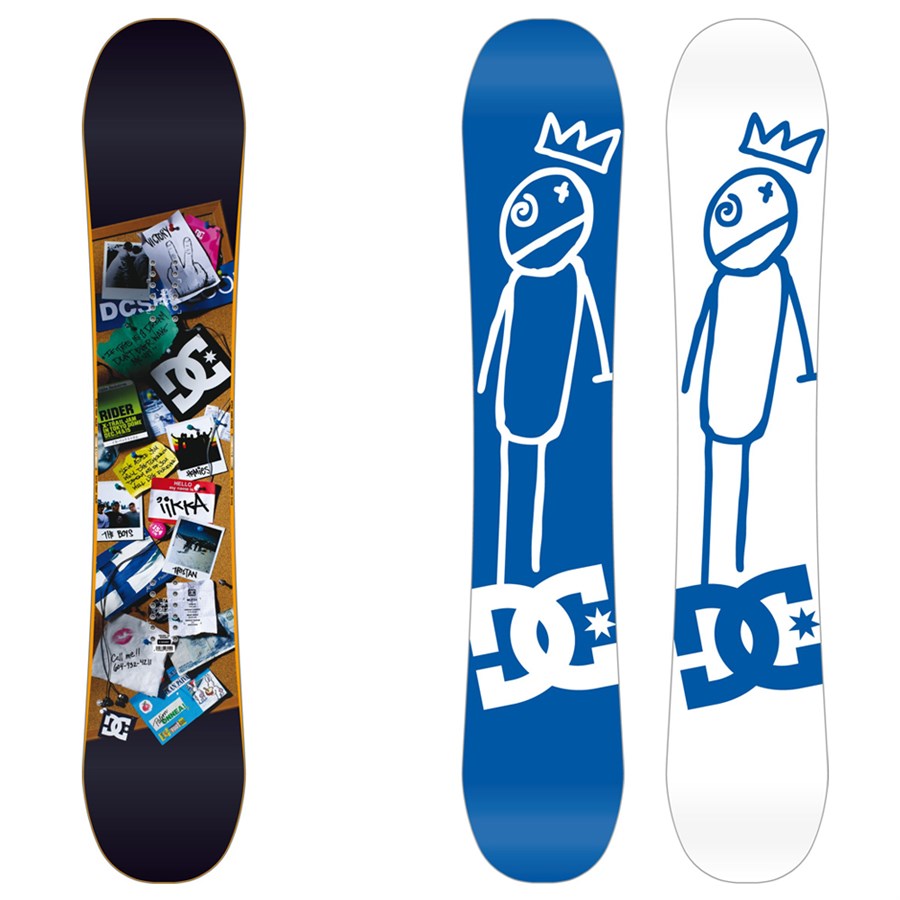 DC MLF Pro Ikka Backstrom Snowboard 2009 | evo
