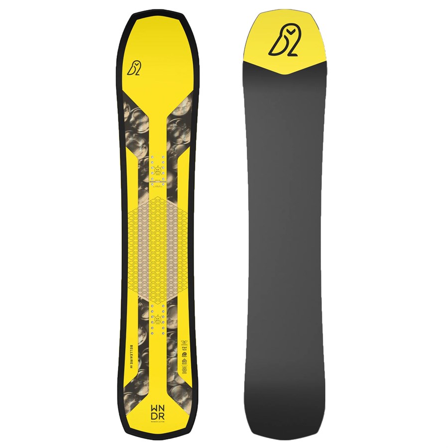 スノーボード Beebel wndr-alpine-belleaire-