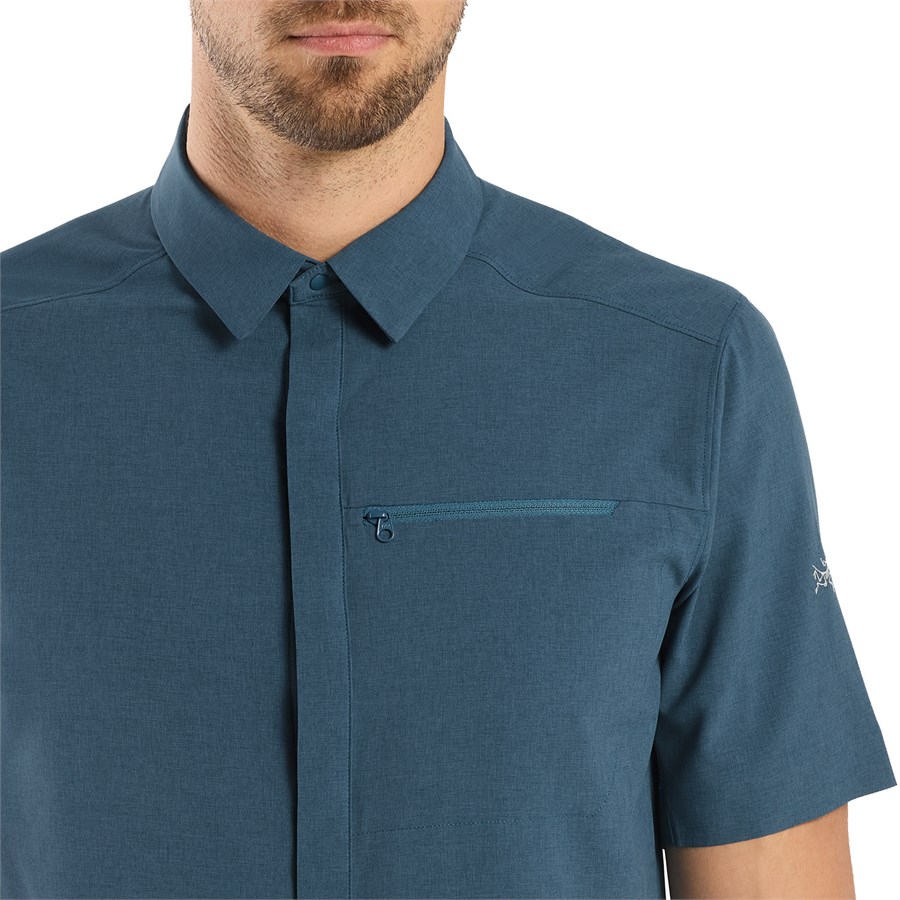 Arc'teryx Skyline Short-Sleeve-Melange Shirt - Men's | evo