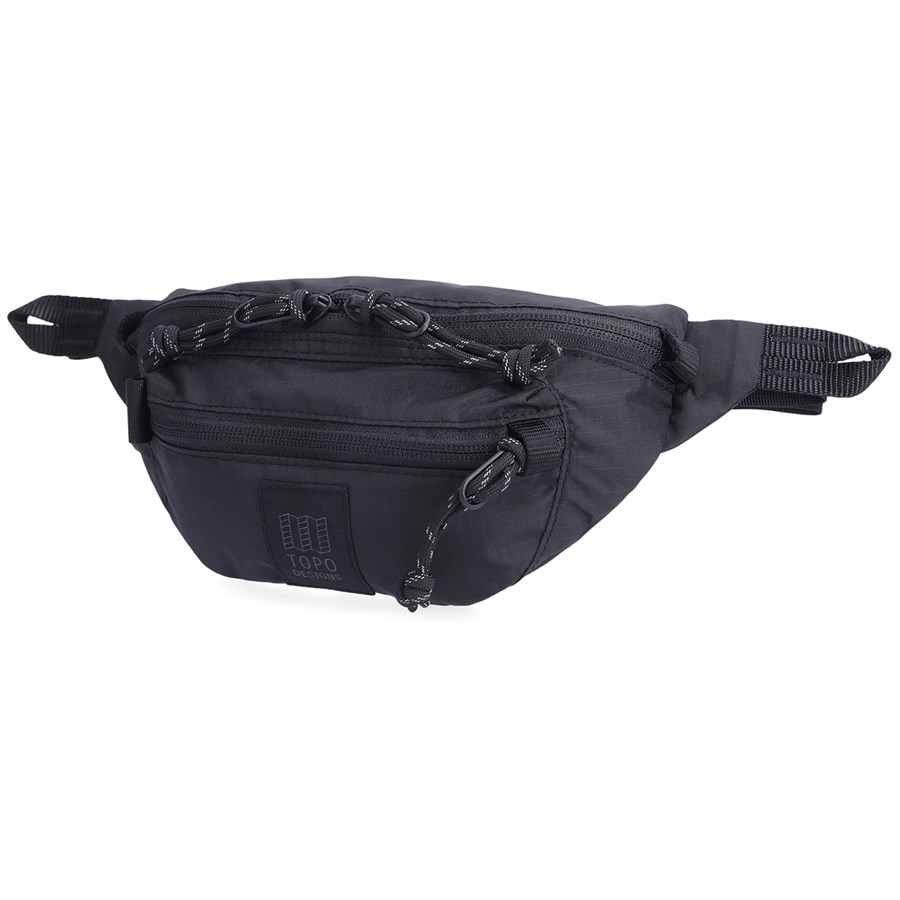 Topo Designs Mountain Waist Pack Black/Black