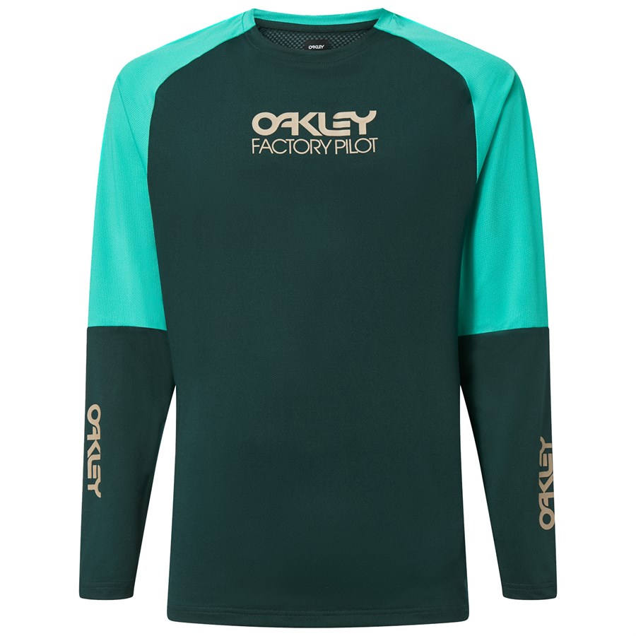 Oakley long outlet sleeve cycling jersey