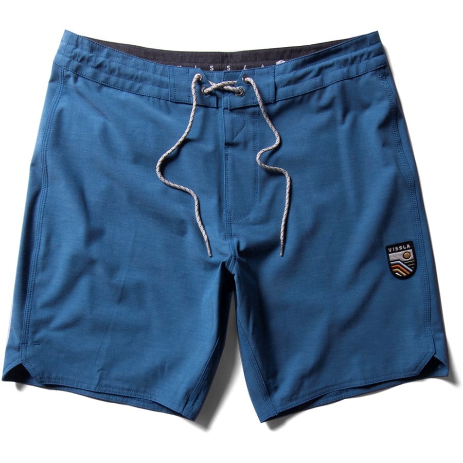 vissla solid sets board shorts