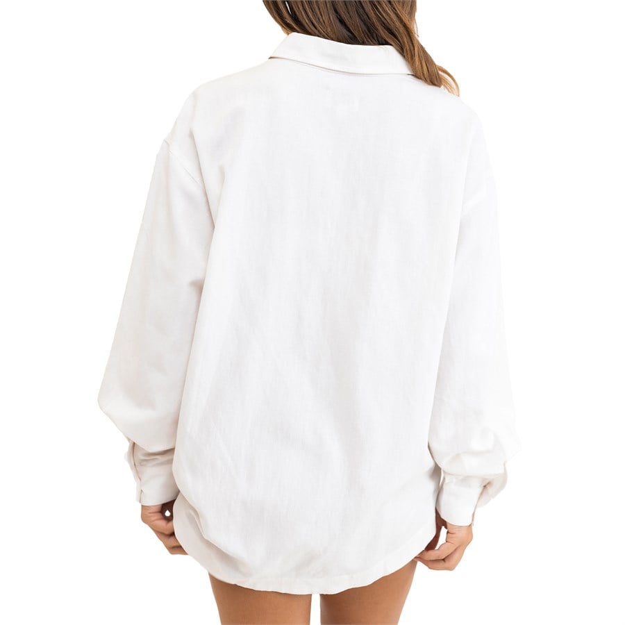 Rhythm Classic Oversized Shirt - Women's | evo Canada