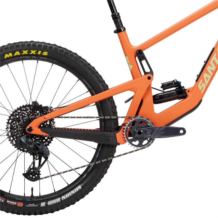 Santa Cruz Bronson C GX AXS Complete Mountain Bike 2023 evo