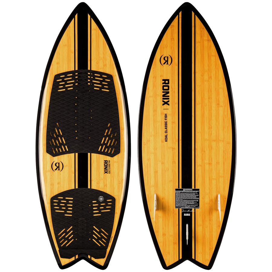 Ronix Koal Classic Fish Wakesurf Board 2026 | evo