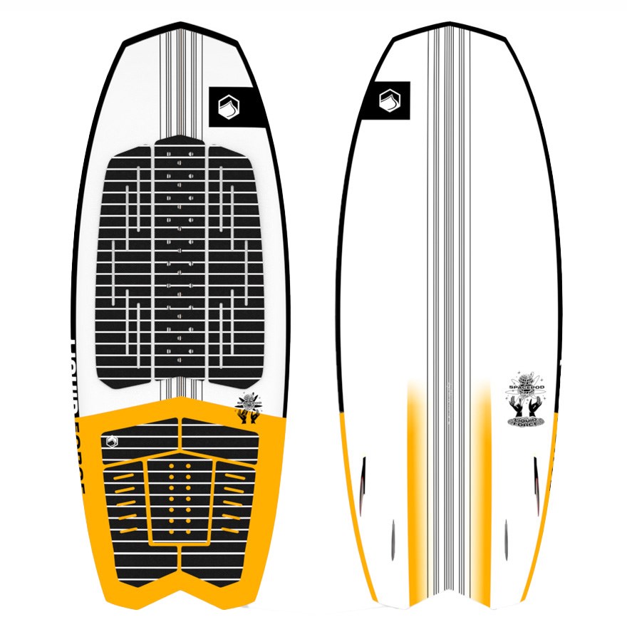 Liquid Force Space POD Wakesurf Board 2023 | evo