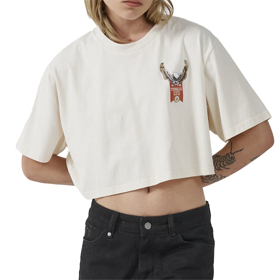 The Only Tee Crop - White