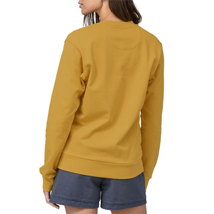 Patagonia women's crewneck on sale sweatshirt