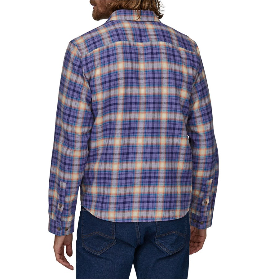 Men's Long-Sleeved Cotton in Conversion Lightweight Fjord Flannel Shirt