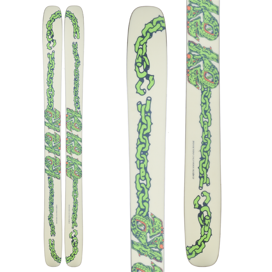 K2 x Brain Dead Reckoner 112 Skis 2023 | evo