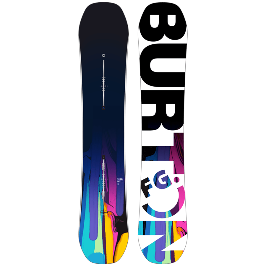 BURTON FEELGOOD 144 × RIDE DVA M