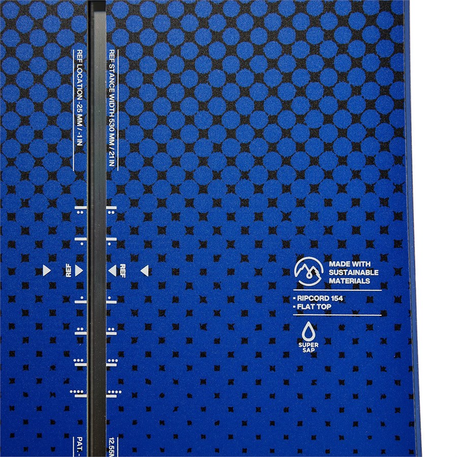 BURTON バートンスノーボード RIPCORD 154 Amazon.com : Burton Men's Ripcord Rocker Snowboard, 145cm