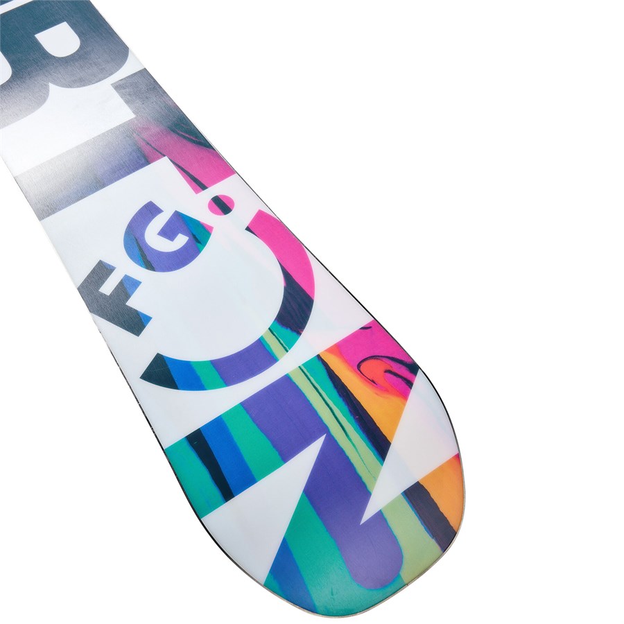 Burton Feelgood Flying V Snowboard - Women's 2024