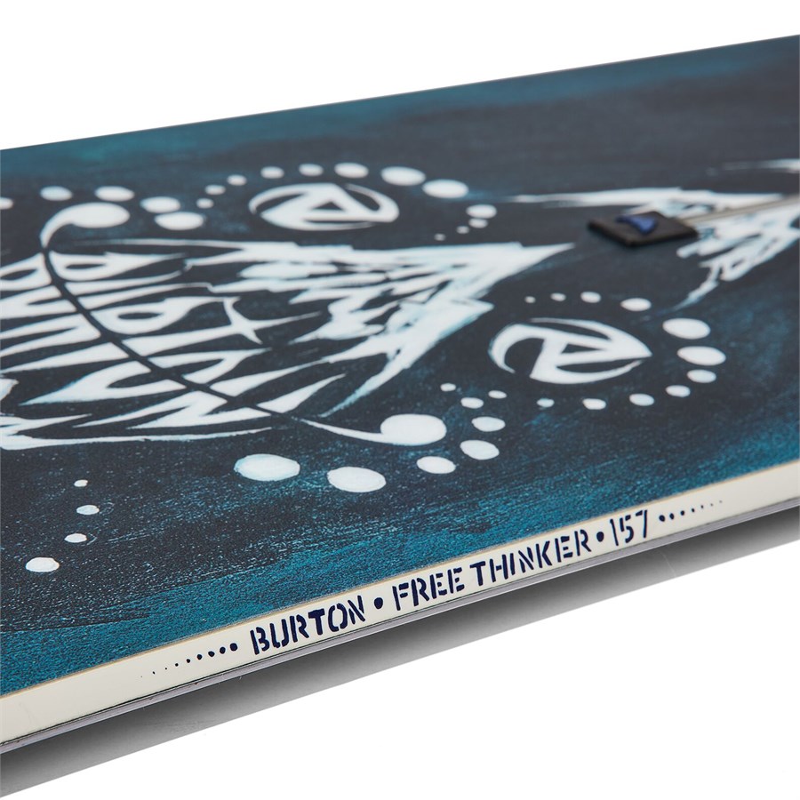 Burton Free Thinker Snowboard 2024 | evo