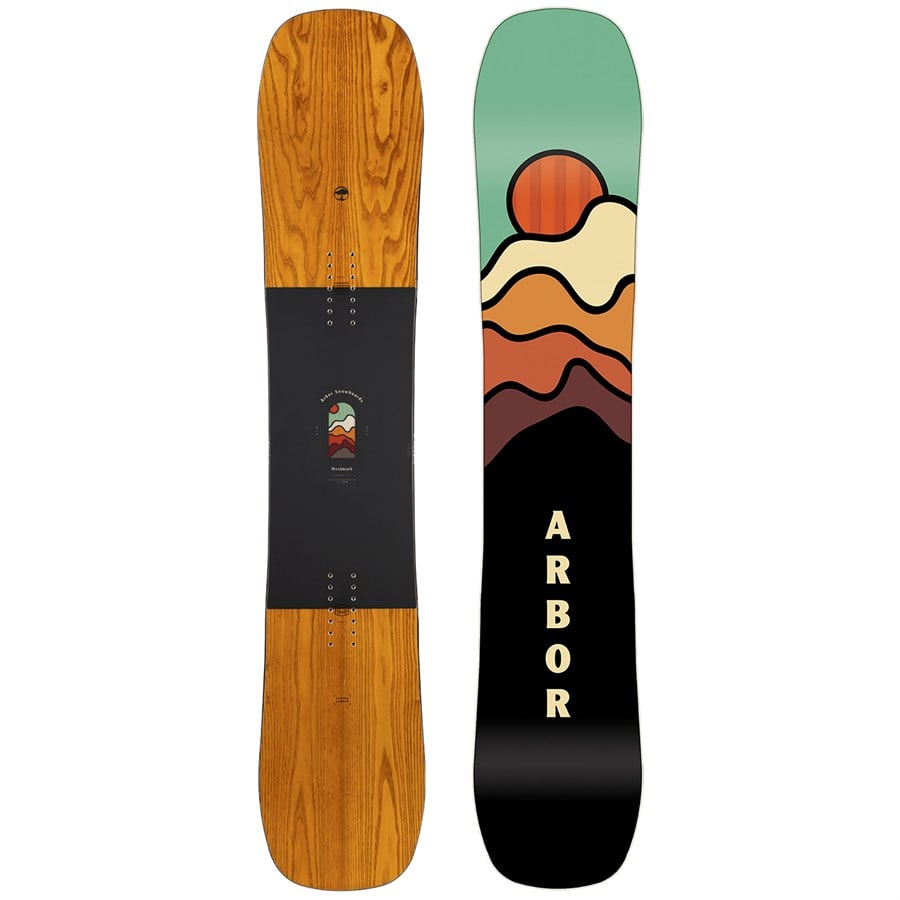 Arbor Westmark Camber Frank April Snowboard 2024 | evo Canada