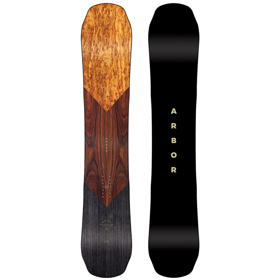 Arbor Wasteland Rocker Snowboard 2024 | evo