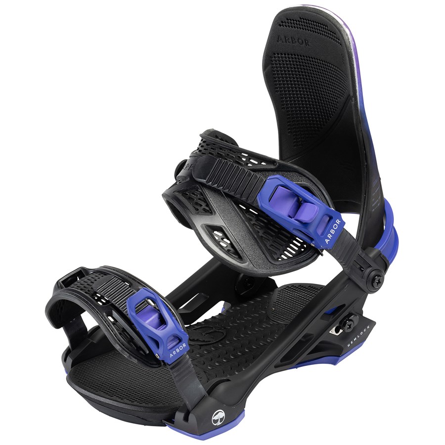 Arbor Hemlock Snowboard Bindings 2024 | evo