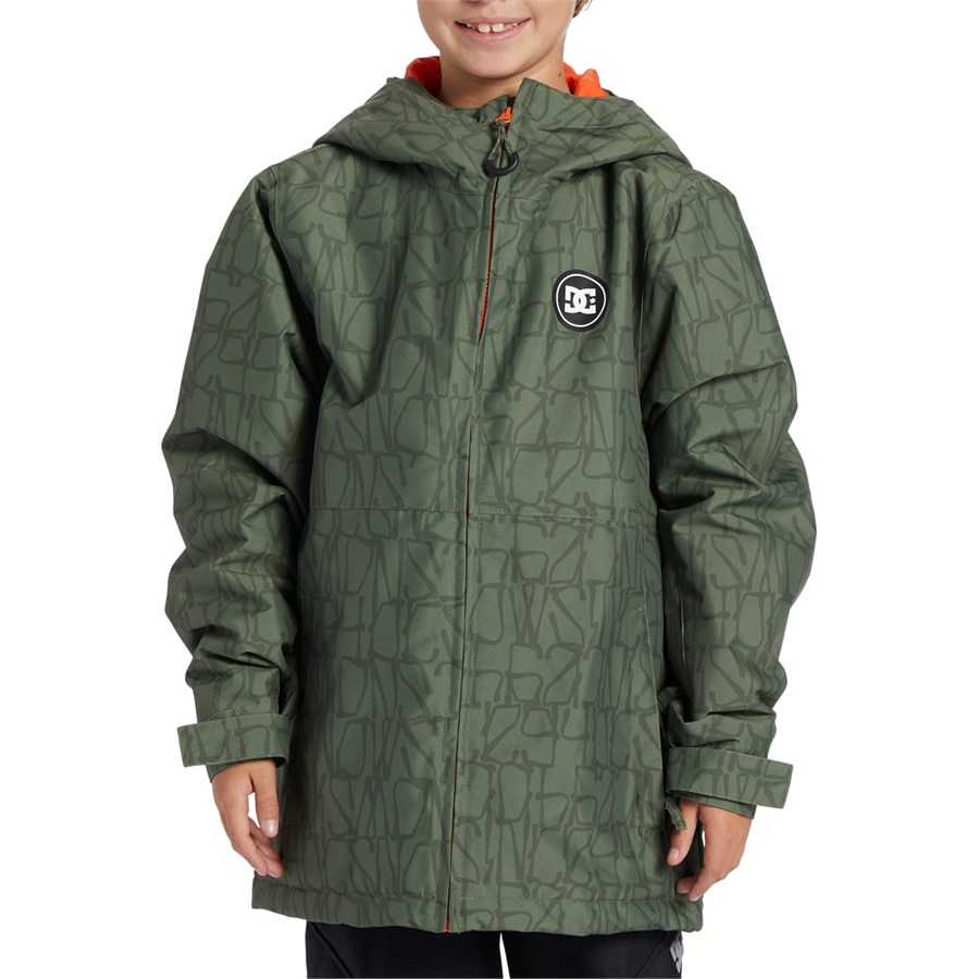 【DC/ディーシー】DC  BASIS JACKET OUTLET】DC Shoes BASIS PRINT JACKET @2buy