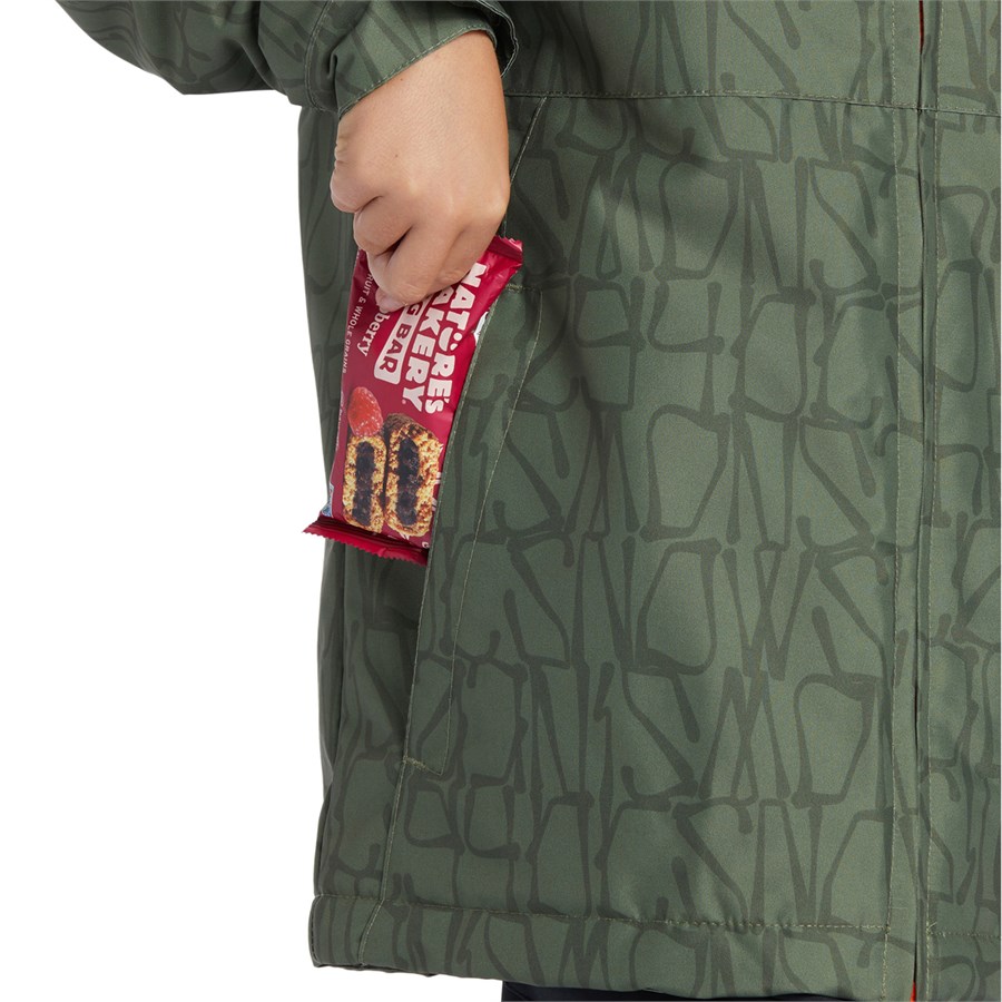 DC Basis Print Jacket - Kids' | evo