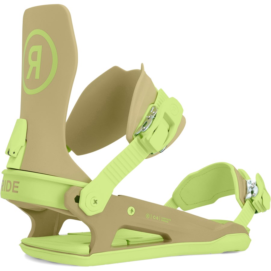 Ride C-6 Snowboard Bindings 2024 | evo