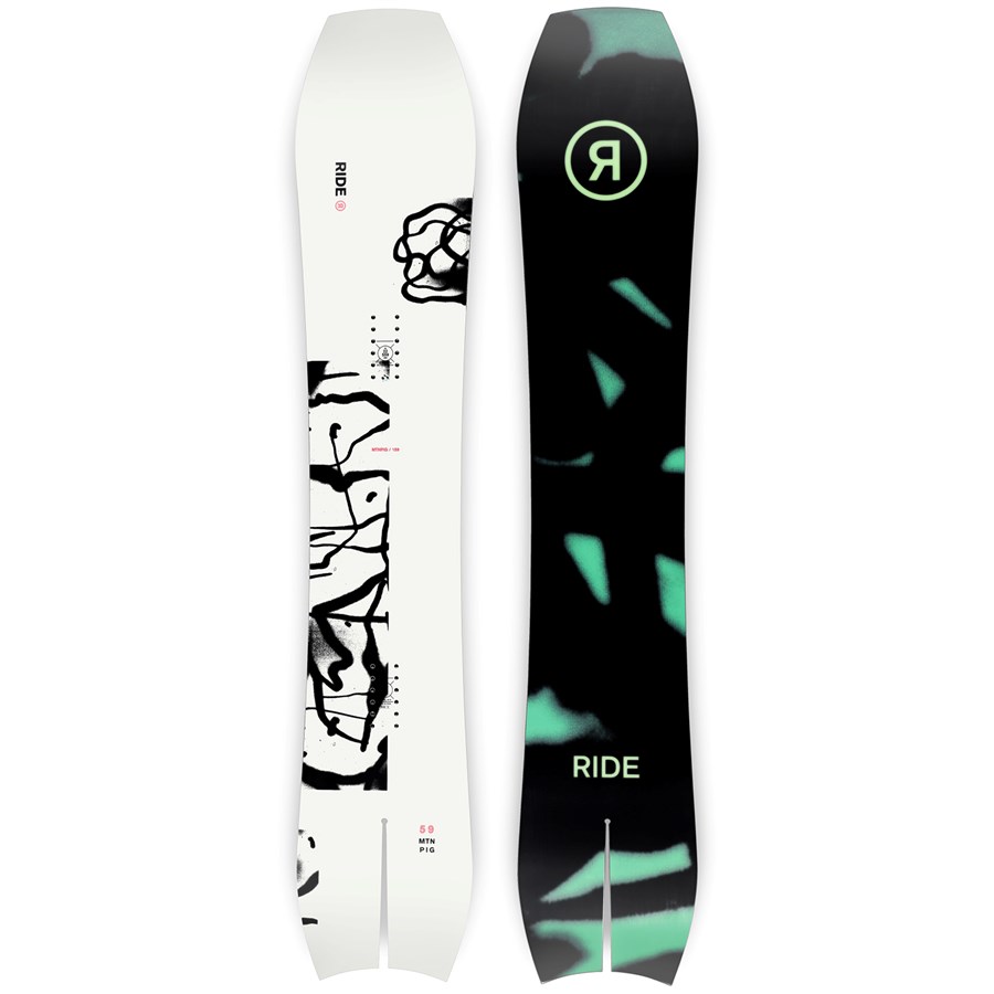 Ride MTNpig Snowboard 2024