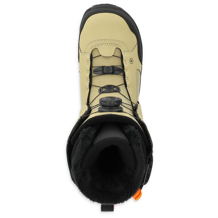 jackson ride snowboard boots Boa Coiler finger grip around your foot Ride Jackson Snowboard Boots Mens