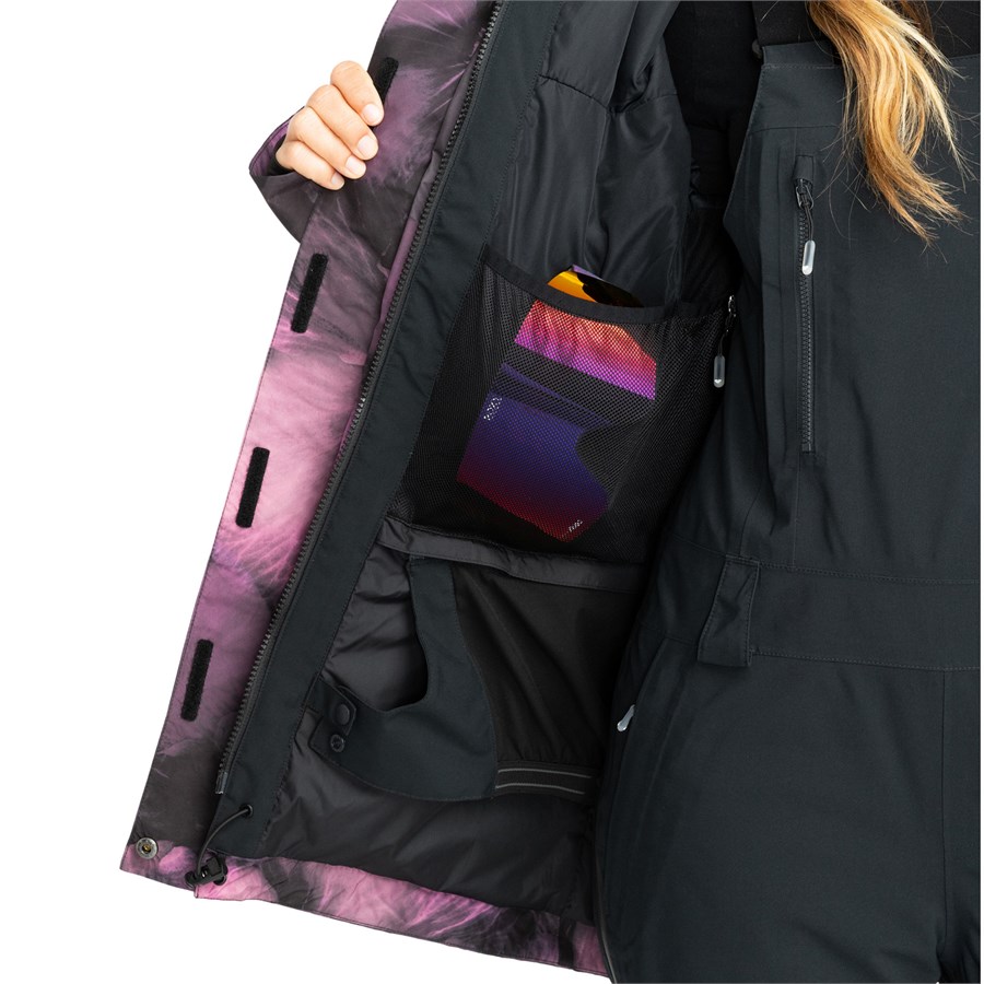 ROXY Glade 2レイヤー　GORE-TEX Snow Jacket roxy-glade-gore-tex-printed-