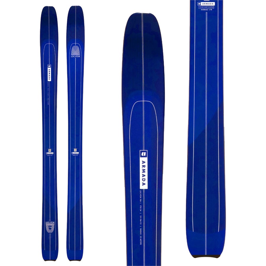 アルマダ ARMADA LOCATOR96 164cm 22-23モデル ビンディング MARKER KINGPIN10 バックカントリー 山スキー アウトドア アルマダ ARMADA LOCATOR96 164cm 22-23モデル ビンディング