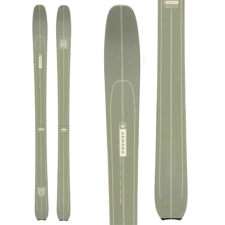 Armada Locator 96 Skis 2024 evo