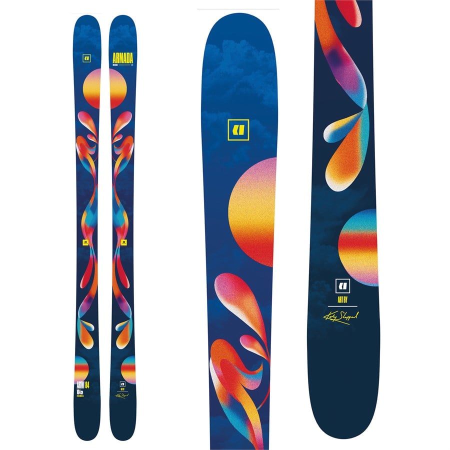 Armada ARW 84 Skis Women s 2024 evo