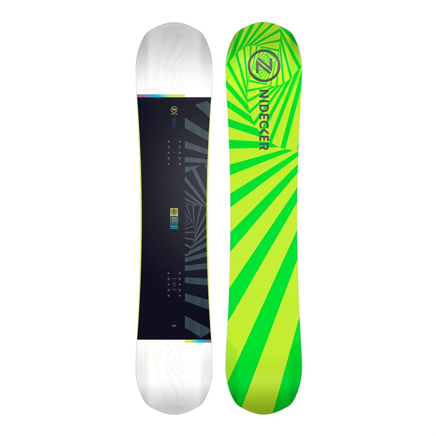 NIDECKER MERC SERIES スノーボード 149cm Nidecker Merc 2019-2020 Snowboard Review |