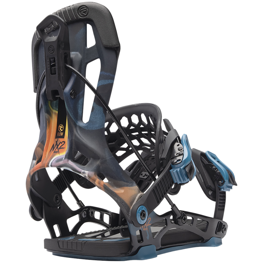 Flow NX2-TM Snowboard Bindings 2024 | evo