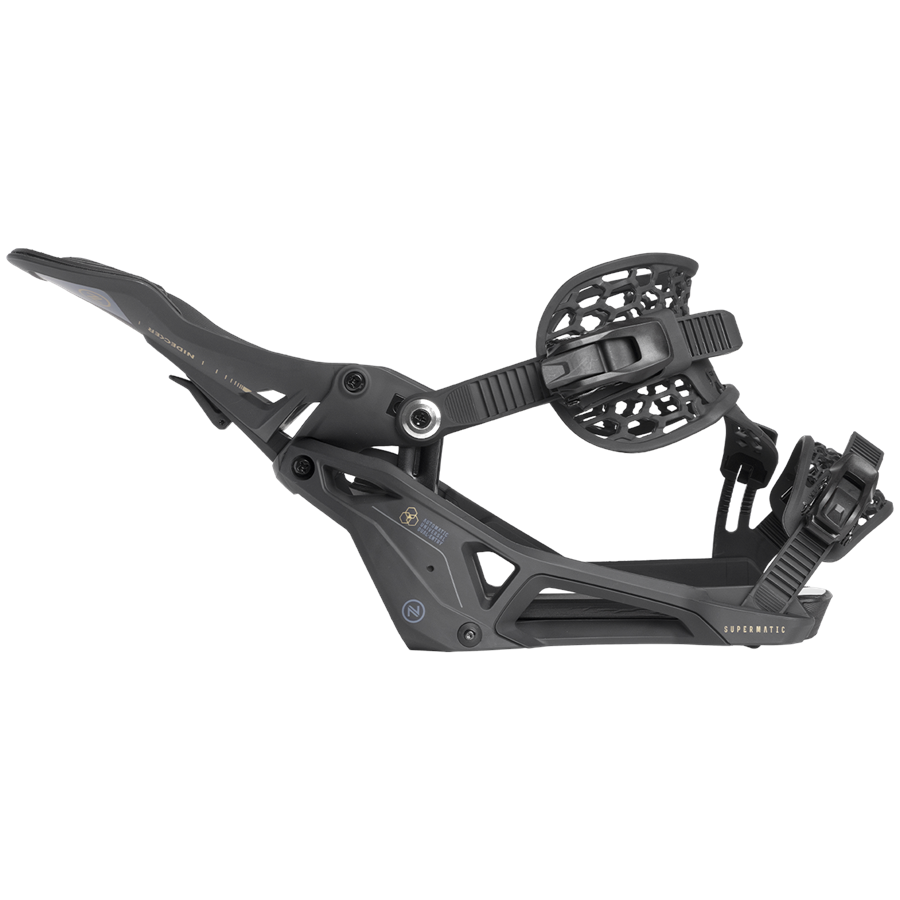 Nidecker Supermatic Snowboard Bindings 2024 | evo