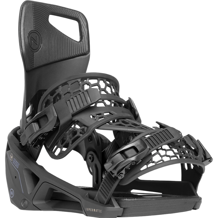 Nidecker Supermatic Snowboard Bindings | evo