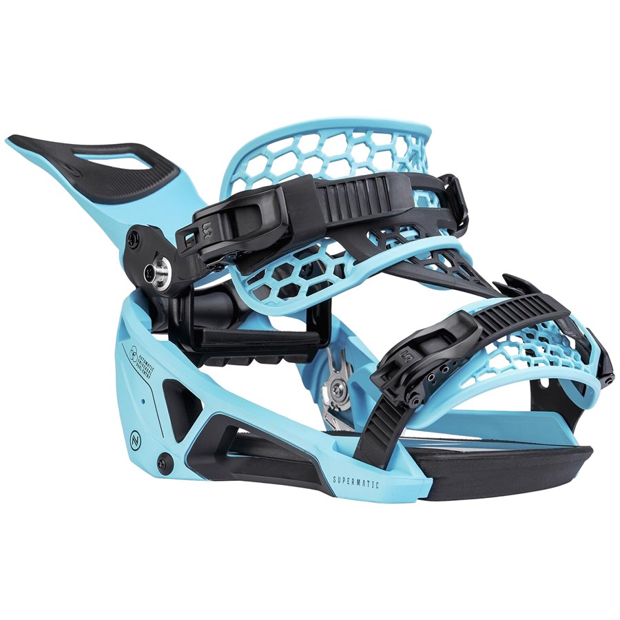Nidecker Supermatic Snowboard Bindings 2025 | evo