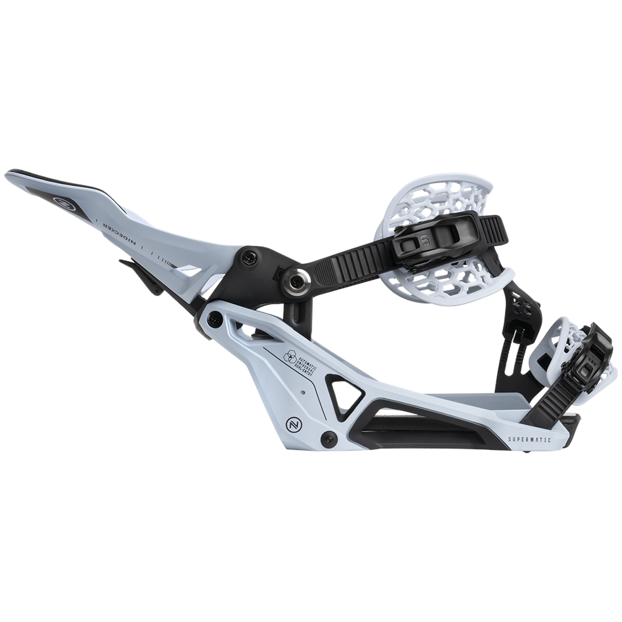 Nidecker Supermatic Snowboard Bindings 2025 - Used | evo