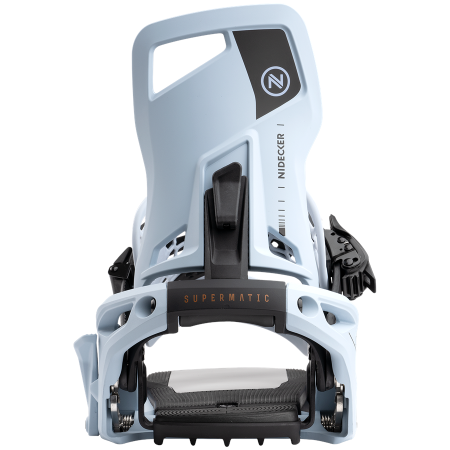 Nidecker Supermatic Snowboard Bindings 2025 - Used | evo