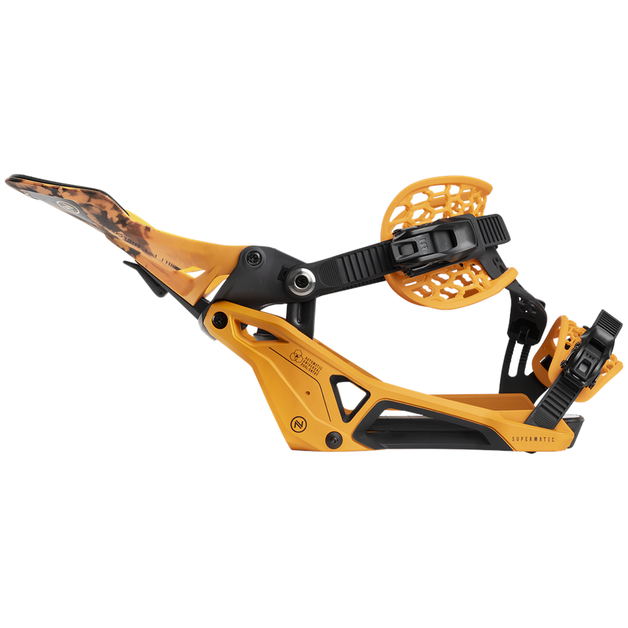 Nidecker Supermatic Snowboard Bindings 2025 | evo