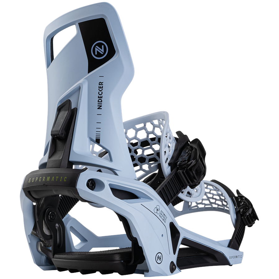 Nidecker Supermatic Snowboard Bindings 2025 - Used | evo