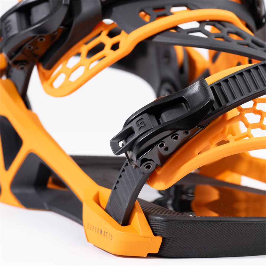 スノーボード 24-25 NIDECKER SUPERMATIC DUNE-ORANGE Nidecker USA Mens SUPERMATIC 24-25 DUNE ORANGE - Paragon Sports