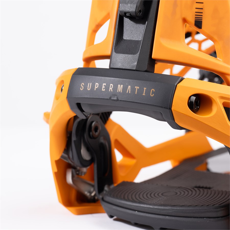 Nidecker Supermatic Snowboard Bindings 2025 | evo