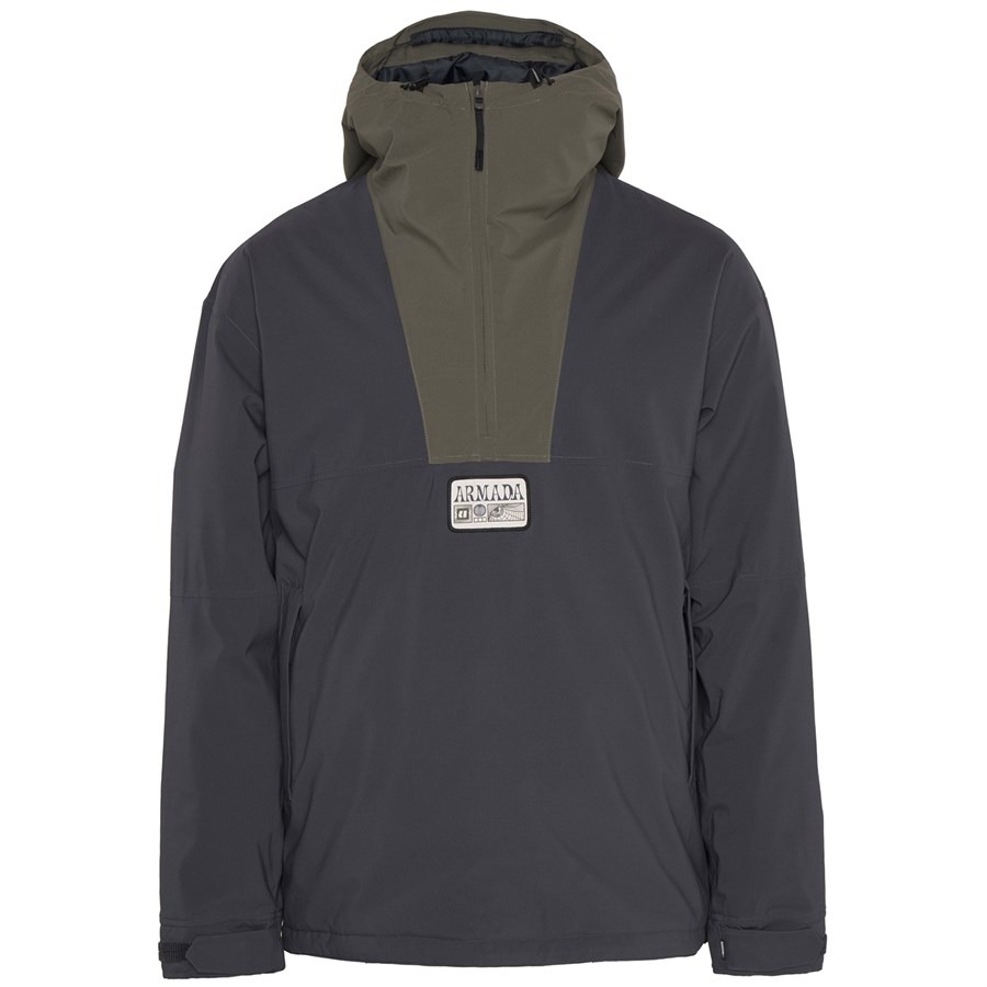 Armada Gansett 2L INS Popover Anorak Men s evo