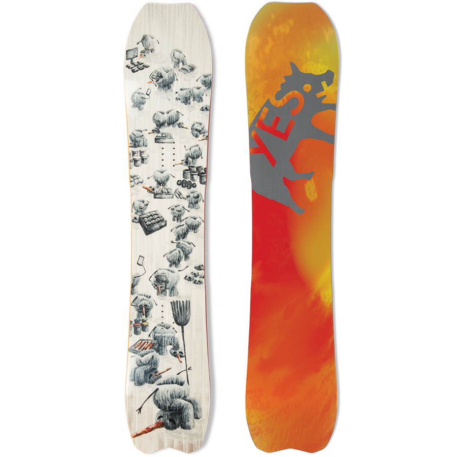 Yes. Warca UnInc JPS Snowboard 2024