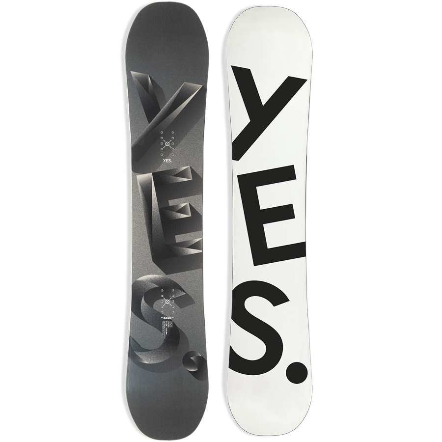 Yes. Basic Snowboard 2024 | evo