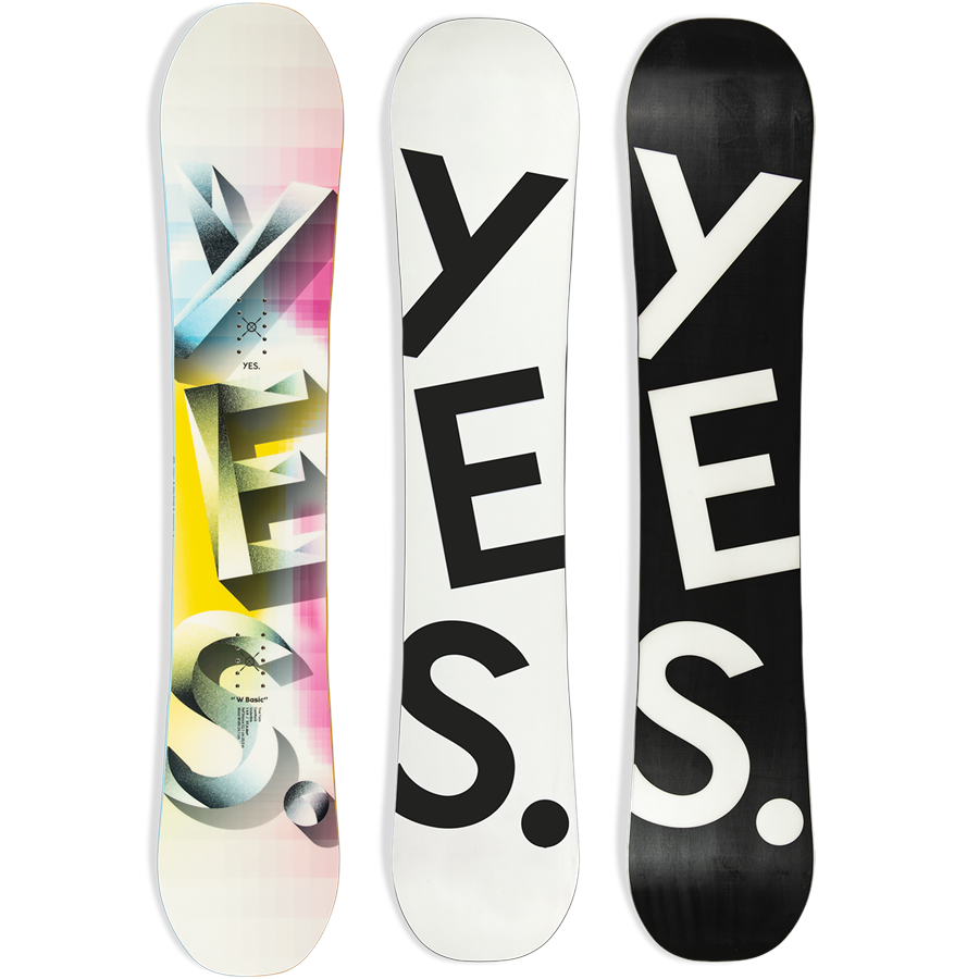 Yes. Basic Snowboard - Women's 2024 | evo