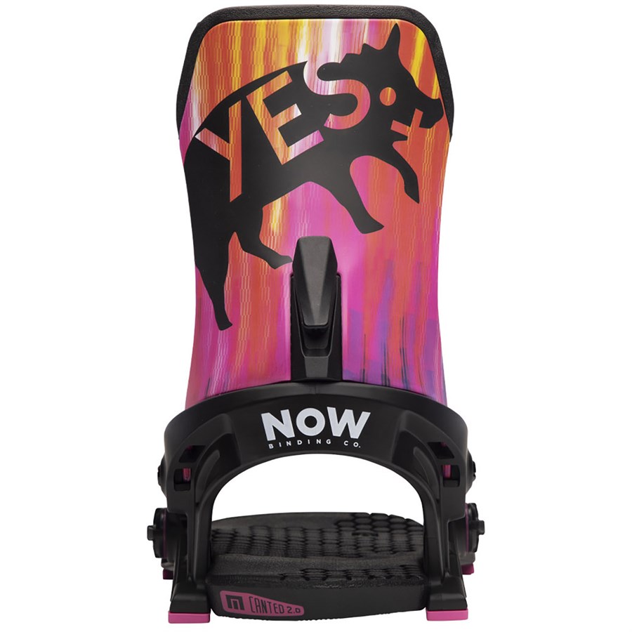 スノーボード 23-24 NOW BINDING YES COLLAB Now Yes. Collab Snowboard Bindings 2024 | evo