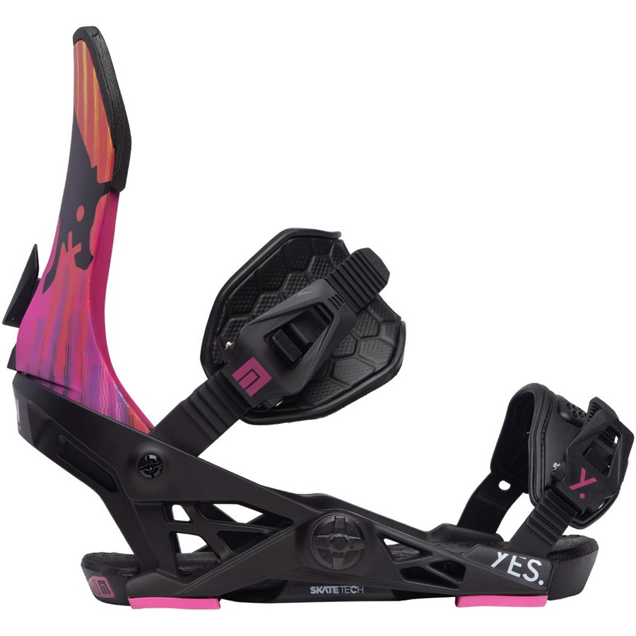 Now Yes. Collab Snowboard Bindings 2024 | evo