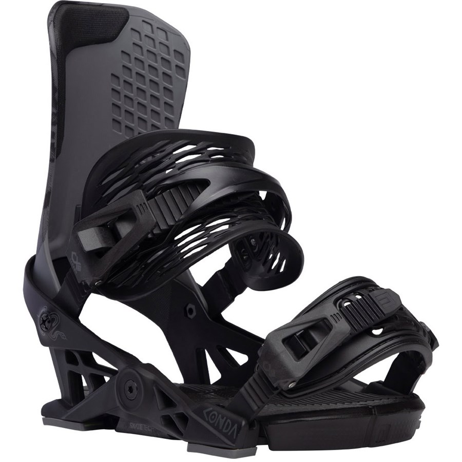 NOW CONDA H1 ビンディング ブラック S Now Conda Snowboard Bindings - Women's 2024 | evo